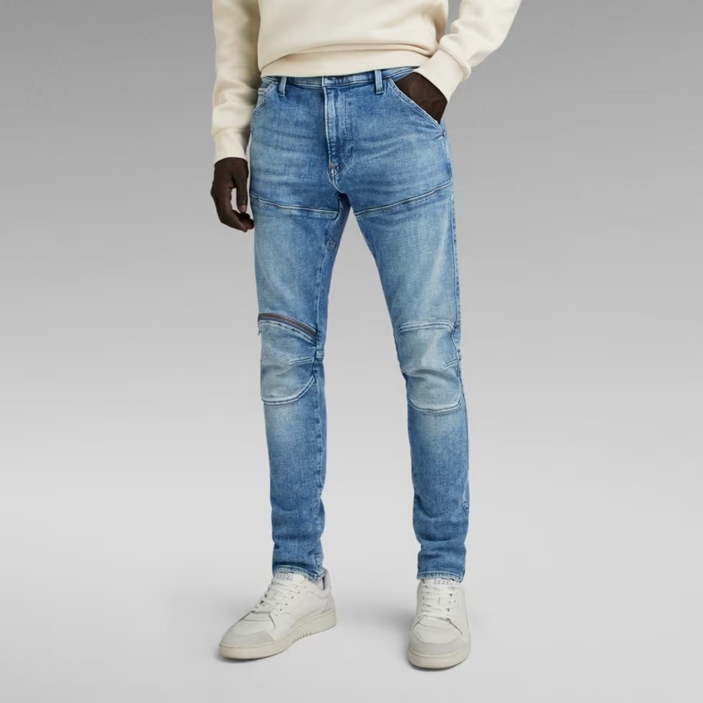 3 pairs of G Star Jeans BUNDLE $250 for all 3 SIZE L- Slim (5620x2, 3301)